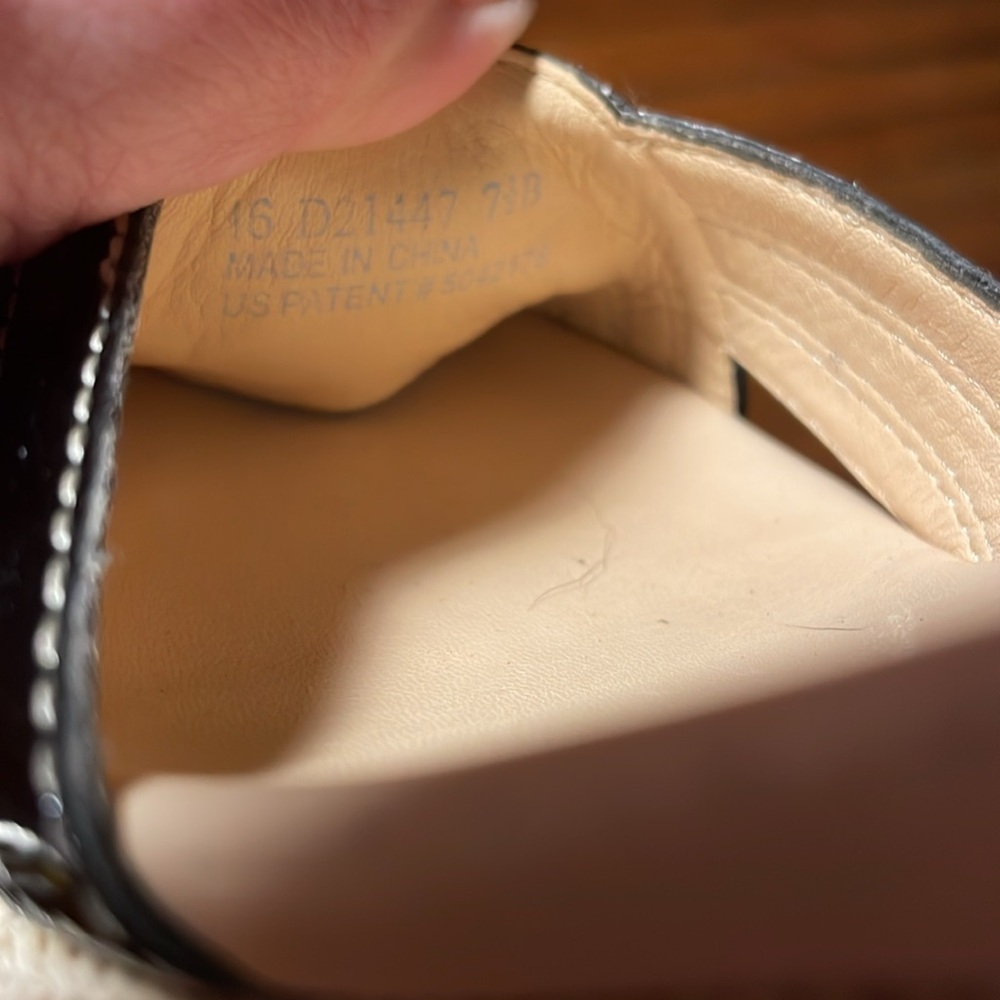 Cole Haan Summer peep toe wedge sandals - Picture 10 of 10